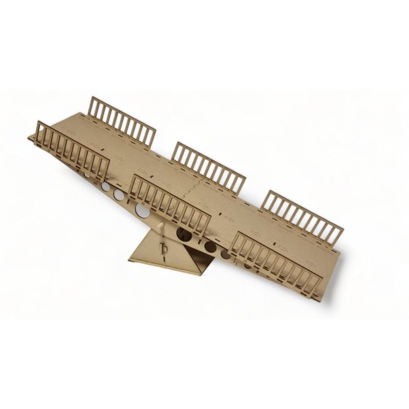 Crawler Obstacle "SeeSaw" 1:24/1:18 (27 pieces)
