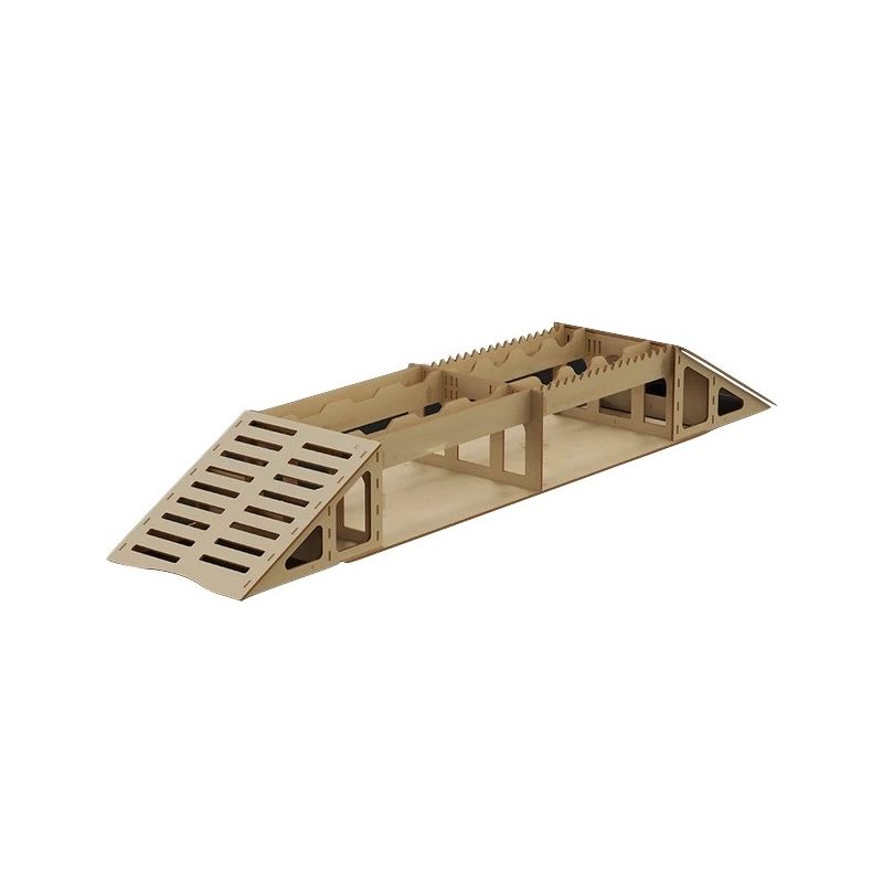 Crawler Obstacle "Plank Brdige" 1:24/1:18 (21 pieces)