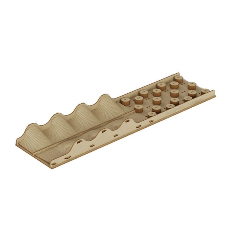 Crawler Obstacle "Piles & Waves" 1:24/1:18 (200 pieces)