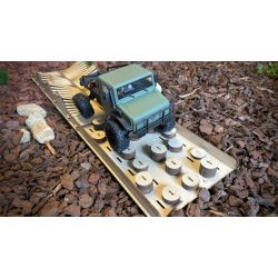 Crawler Obstacle "Piles & Waves" 1:24/1:18 (200 pieces)