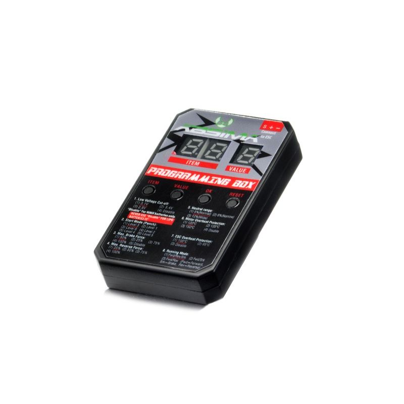 Absima Programming Box for ECOV2 Brushless ESC