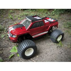 Absima 1:10 Wheel Set "Monster Sand Wheels" white (2)