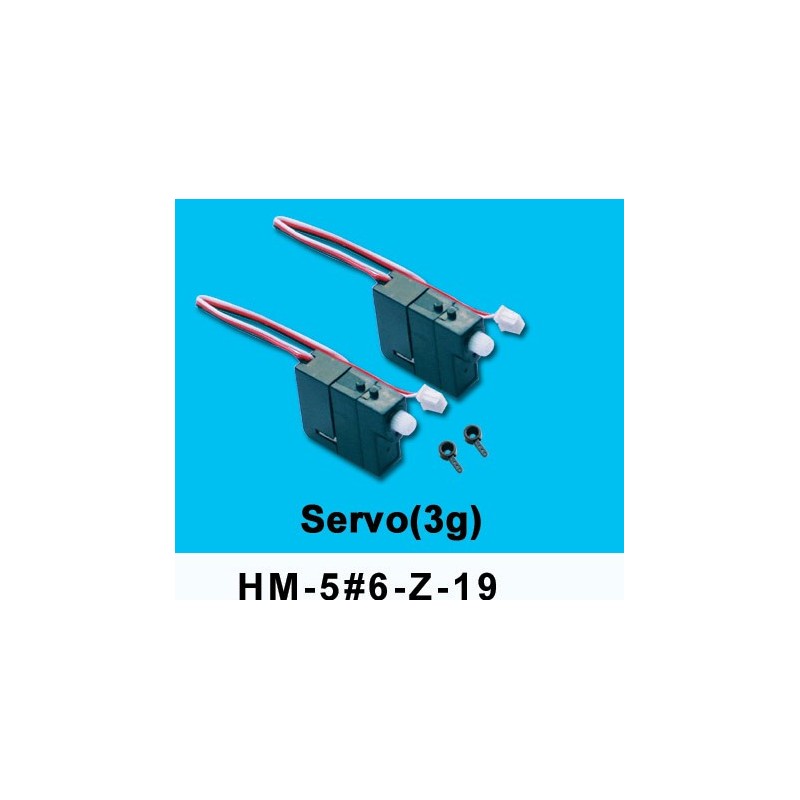 Dragonfly Genius 56 Servo(3g)