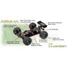 Absima 1:8 Stunt Truck GUARDIAN green 4S RTR
