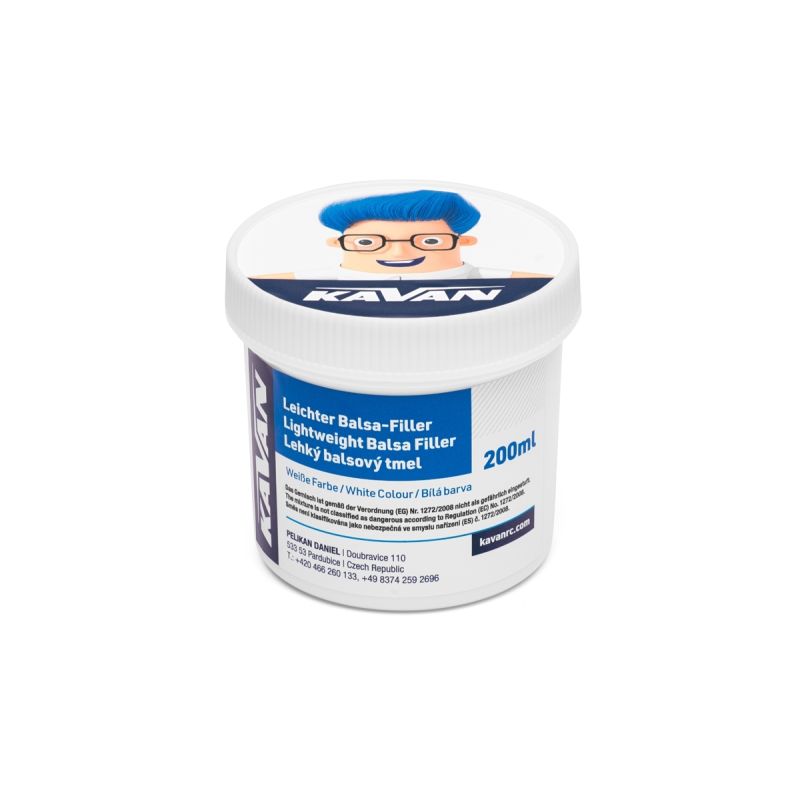 KAVAN lite balsa filler 200ml - white KAVAN lite balsa filler 200ml - white