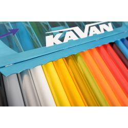 KAVAN covering film 200x64 cm - dark red