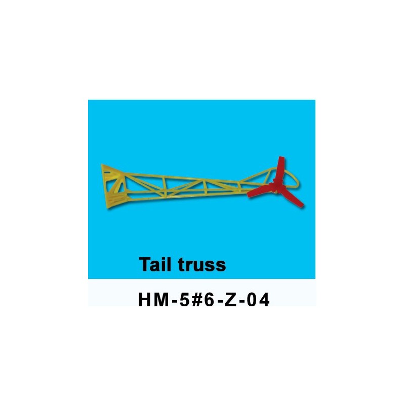 Dragonfly Genius 56 Tail truss