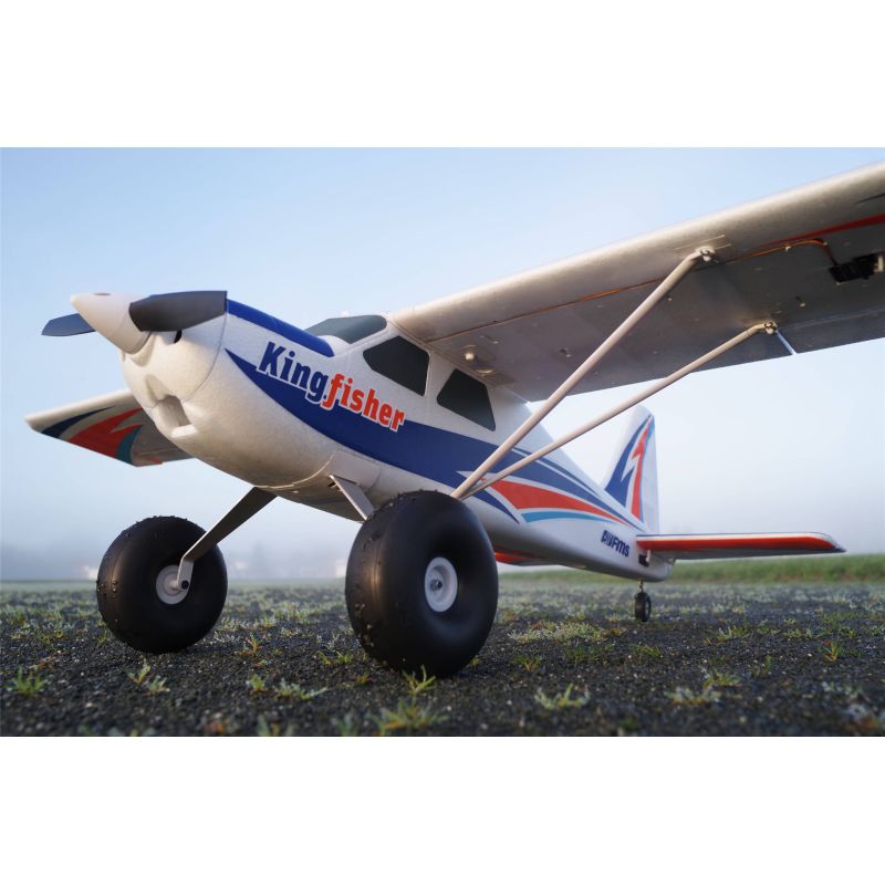 FMS Kingfisher 1400mm PNP w/Reflex V2, Wheels, Floats, Skis, Flaps FMS Kingfisher 1400mm PNP w/Reflex V2, Wheels, Floats, Skis, Flaps