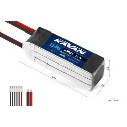 KAVAN Li-Po 4500mAh/22,2V 40/80C 99.9Wh