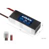KAVAN Li-Po 8000mAh/22,2V 30/60C, 177,6Wh KAVAN Li-Po 8000mAh/22,2V 30/60C, 177,6Wh