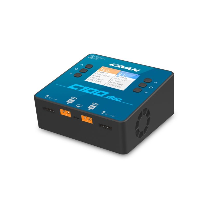 KAVAN C100 Duo balanced charger 2x 500W