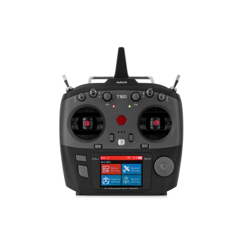Radiolink T16D 16 kanaler inkl R16F mottagare Radiolink T16D 16 kanaler inkl R16F mottagare