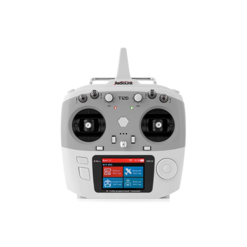 Radiolink T12D 12 kanaler inkl R12F mottagare Radiolink T12D 12 kanaler inkl R12F mottagare