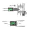 FlySky FS-i6X 2.4GHz 10CH AFHDS 2A RC Telemetry Mode 2 + Receiver FS-iA10B