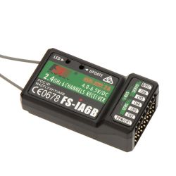 FlySky Receiver FS-iA6B 2.4G 6CH AFHDS 2A PPM, I-Bus
