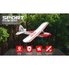 Volantex RC Sport Cub 500 RC Plane 4CH Remote Airplane Aircraft Glider Built In Gyro