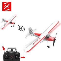 Volantex RC Sport Cub 500 RC Plane 4CH Remote Airplane Aircraft Glider Built In Gyro