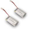 VolantexRC 2-pack 3.7v 400mAh lipo (för 761-modeller)