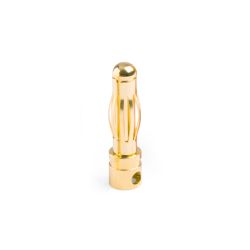 Guldkontakt G4,0mm STD Connector Hane, 1 st