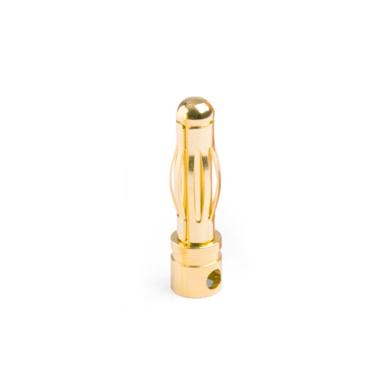 Guldkontakt G4,0mm STD Connector Hane, 1 st