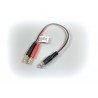 Charging Cable for Glow Plug Heater 15cm 22AWG