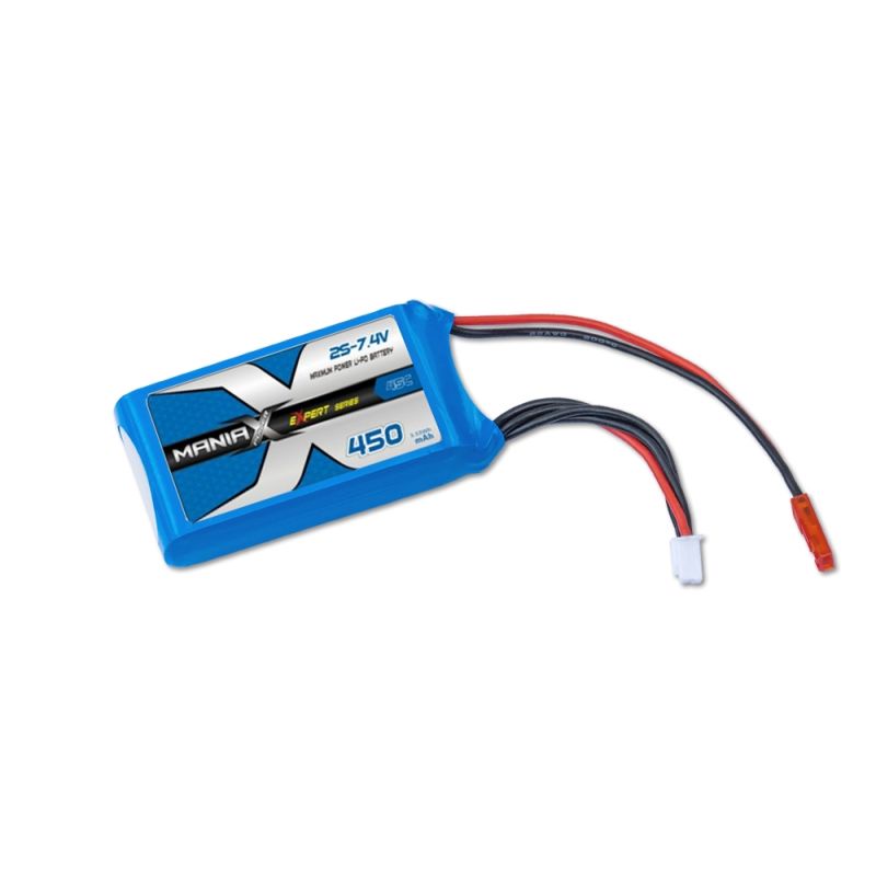 ManiaX Lipol 7.4V 450mAh 45C