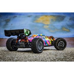 Absima 1:12 BL/3S Buggy Neon Furry purple 4WD RTR
