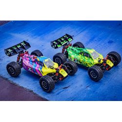 Absima 1:12 BL/3S Buggy Neon Furry purple 4WD RTR