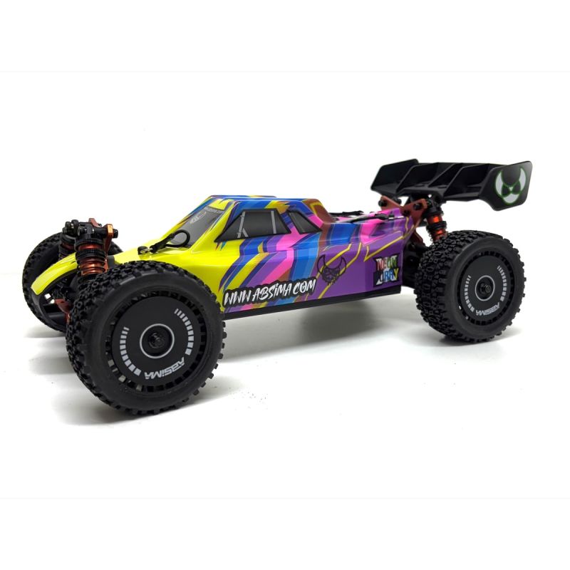 Absima 1:12 BL/3S Buggy Neon Furry purple 4WD RTR