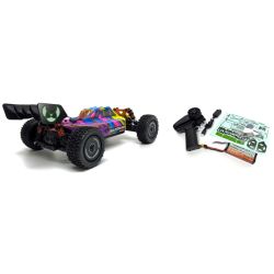 Absima 1:12 BL/3S Buggy Neon Furry purple 4WD RTR