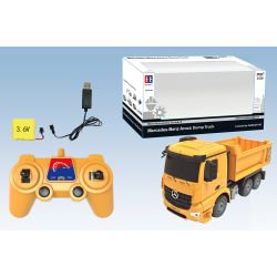 Mercedes-Benz lastbil 1:26 RTR 2,4GHz