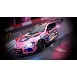 Absima 1:43 4WD Drift/Race Car TOYOTA SUPRA RTR - 1087X pink