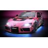 Absima 1:43 4WD Drift/Race Car TOYOTA SUPRA RTR - 1087X pink