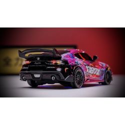 Absima 1:43 4WD Drift/Race Car TOYOTA SUPRA RTR - 1087X pink