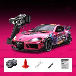 Absima 1:43 4WD Drift/Race Car TOYOTA SUPRA RTR - 1087X pink