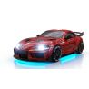 Absima 1:43 4WD Drift/Race Car TOYOTA SUPRA RTR - red