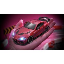 Absima 1:43 4WD Drift/Race Car TOYOTA SUPRA RTR - red