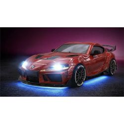 Absima 1:43 4WD Drift/Race Car TOYOTA SUPRA RTR - red
