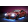 Absima 1:43 4WD Drift/Race Car TOYOTA SUPRA RTR - red