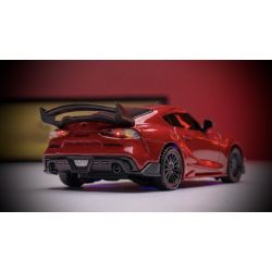 Absima 1:43 4WD Drift/Race Car TOYOTA SUPRA RTR - red
