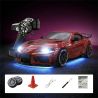 Absima 1:43 4WD Drift/Race Car TOYOTA SUPRA RTR - red