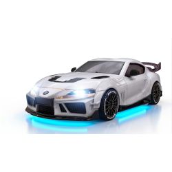 Absima 1:43 4WD Drift/Race Car TOYOTA SUPRA RTR - white