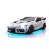 Absima 1:43 4WD Drift/Race Car TOYOTA SUPRA RTR - white