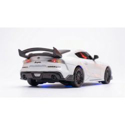 Absima 1:43 4WD Drift/Race Car TOYOTA SUPRA RTR - white