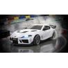 Absima 1:43 4WD Drift/Race Car TOYOTA SUPRA RTR - white