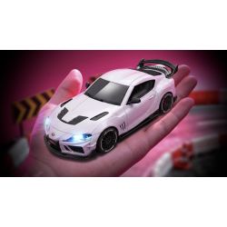 Absima 1:43 4WD Drift/Race Car TOYOTA SUPRA RTR - white