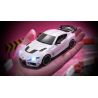 Absima 1:43 4WD Drift/Race Car TOYOTA SUPRA RTR - white