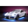 Absima 1:43 4WD Drift/Race Car TOYOTA SUPRA RTR - white