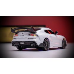 Absima 1:43 4WD Drift/Race Car TOYOTA SUPRA RTR - white