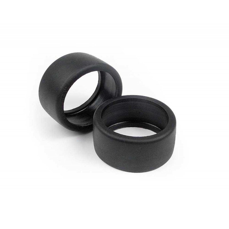 Gummidäck bak + foam 35gr M18 - par